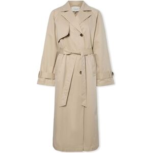 Manteau Y.a.s YAS Plena Pleated Jacket - Brown Rice Beige EU S,EU M,EU L Dames Manteau Y.a.s YAS Plena Pleated Jacket - Brown Rice Beige EU S,EU M,EU L Dames