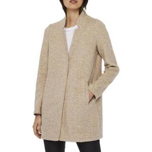 Manteau Vero Moda Brushedkatrine Beige EU S,EU M,EU L,EU XL,EU XS Dames Manteau Vero Moda Brushedkatrine Beige EU S,EU M,EU L,EU XL,EU XS Dames