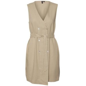 Robe courte Vero Moda 148263VTPE23 Beige EU M,EU L Dames Robe courte Vero Moda 148263VTPE23 Beige EU M,EU L Dames