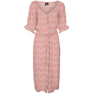 Robe Vero Moda 148268VTPE23 Rouge EU S,EU M,EU XS Dames Robe Vero Moda 148268VTPE23 Rouge EU S,EU M,EU XS Dames
