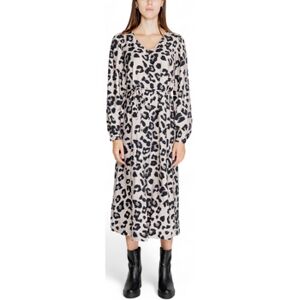 Robe Jacqueline De Yong JDYCAROLINE L/S MIDI SLIT DRESS WVN 15330353 Gris EU S,EU M,EU L Dames Robe Jacqueline De Yong JDYCAROLINE L/S MIDI SLIT DRESS WVN 15330353 Gris EU S,EU M,EU L Dames