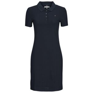 Robe courte Tommy Hilfiger 1985 SLIM PIQUE POLO DRESS SS Marine EU S,EU M,EU L,EU XL Dames Robe courte Tommy Hilfiger 1985 SLIM PIQUE POLO DRESS SS Marine EU S,EU M,EU L,EU XL Dames