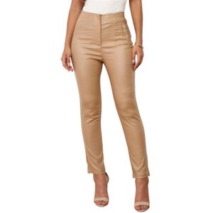 Pantalon La Modeuse Pantalons pour femme - Beige - Beige EU XXL,EU S,EU M,EU L,EU XL Dames Pantalon La Modeuse Pantalons pour femme - Beige - Beige EU XXL,EU S,EU M,EU L,EU XL Dames