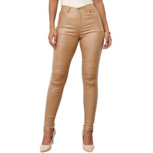 Pantalon La Modeuse Pantalons pour femme - Beige - Beige EU XXL,EU S,EU M,EU L,EU XL Dames Pantalon La Modeuse Pantalons pour femme - Beige - Beige EU XXL,EU S,EU M,EU L,EU XL Dames