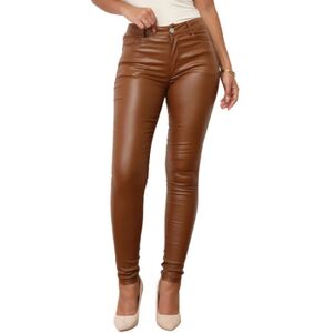 Pantalon La Modeuse Pantalons pour femme - Camel - Marron EU XXL,EU S,EU L,EU XL Dames Pantalon La Modeuse Pantalons pour femme - Camel - Marron EU XXL,EU S,EU L,EU XL Dames