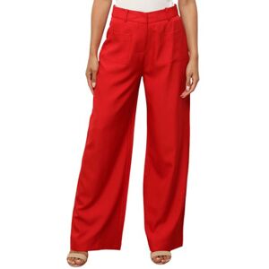 Pantalon La Modeuse Pantalons pour femme - Rouge - Rouge EU XXL,EU S Dames Pantalon La Modeuse Pantalons pour femme - Rouge - Rouge EU XXL,EU S Dames