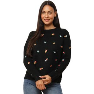 Pull La Modeuse Pulls pour femme - Noir - Noir EU S,EU M,EU L Dames Pull La Modeuse Pulls pour femme - Noir - Noir EU S,EU M,EU L Dames