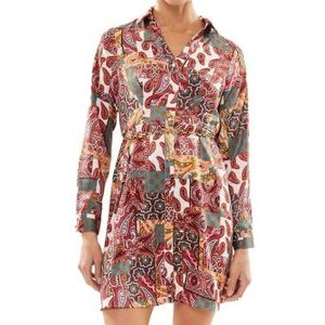 Robe Vero Moda Dita Rouge EU S,EU M,EU L,EU XS Dames Robe Vero Moda Dita Rouge EU S,EU M,EU L,EU XS Dames