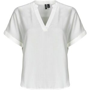 Blouses Vero Moda VMBEAUTY Blanc EU XXL,EU S,EU M,EU L,EU XL,EU XS Dames Blouses Vero Moda VMBEAUTY Blanc EU XXL,EU S,EU M,EU L,EU XL,EU XS Dames