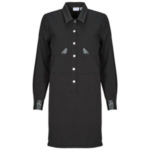 Robe courte Vila VIVARONE Noir FR 34,FR 36,FR 38 Dames Robe courte Vila VIVARONE Noir FR 34,FR 36,FR 38 Dames