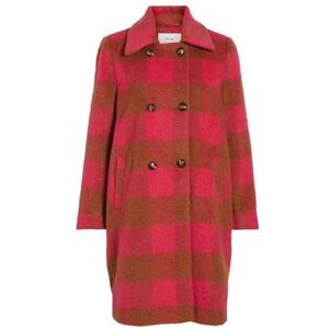 Manteau Vila Orta Rouge FR 36,FR 38 Dames Manteau Vila Orta Rouge FR 36,FR 38 Dames