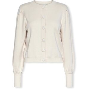 Manteau Y.a.s YAS Noos Fonny Cardigan - Birch Blanc EU S,EU M,EU L Dames Manteau Y.a.s YAS Noos Fonny Cardigan - Birch Blanc EU S,EU M,EU L Dames