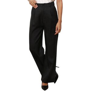 Pantalon La Modeuse Pantalons pour femme - Noir - Noir EU S,EU L Dames Pantalon La Modeuse Pantalons pour femme - Noir - Noir EU S,EU L Dames