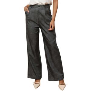 Pantalon La Modeuse Pantalons pour femme - Gris - Gris EU XXL,EU S,EU L Dames Pantalon La Modeuse Pantalons pour femme - Gris - Gris EU XXL,EU S,EU L Dames