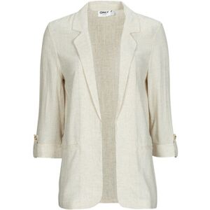 Veste Only ONLSIESTA 3/4 Beige FR 34,IT 38,FR 36,IT 40,FR 38,FR 40,IT 36 Dames Veste Only ONLSIESTA 3/4 Beige FR 34,IT 38,FR 36,IT 40,FR 38,FR 40,IT 36 Dames