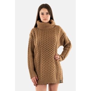 Robe Superdry w8011743a Marron EU S,EU XS Dames Robe Superdry w8011743a Marron EU S,EU XS Dames