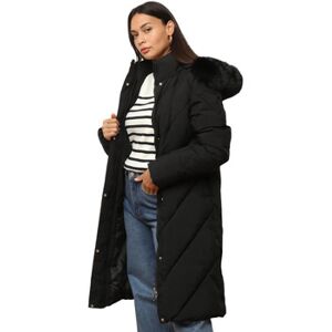 Manteau La Modeuse Manteaux pour femme - Noir - Noir EU XXL,EU S,EU M,EU L Dames Manteau La Modeuse Manteaux pour femme - Noir - Noir EU XXL,EU S,EU M,EU L Dames