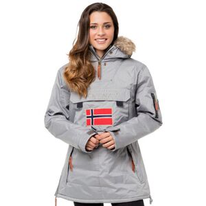 Parka Geographical Norway Parka Aubergine pour femme Beige EU L,EU XL Dames Parka Geographical Norway Parka Aubergine pour femme Beige EU L,EU XL Dames