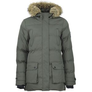 Parka Peak Mountain Parka femme ANABEL Kaki EU S,EU M,EU L Dames Parka Peak Mountain Parka femme ANABEL Kaki EU S,EU M,EU L Dames