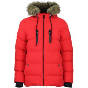 Parka Peak Mountain Parka femme ANORY Rouge EU S,EU M,EU L,EU XL Dames Parka Peak Mountain Parka femme ANORY Rouge EU S,EU M,EU L,EU XL Dames
