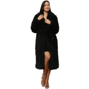 Manteau La Modeuse Manteaux pour femme - Noir - Noir EU XXL,EU S,EU M,EU L Dames Manteau La Modeuse Manteaux pour femme - Noir - Noir EU XXL,EU S,EU M,EU L Dames