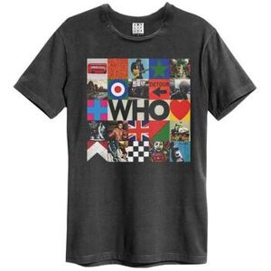 T-shirt Amplified Clothing By The Who Multicolore EU XXL,EU S,EU M,EU L,EU XL,EU 3XL Dames T-shirt Amplified Clothing By The Who Multicolore EU XXL,EU S,EU M,EU L,EU XL,EU 3XL Dames