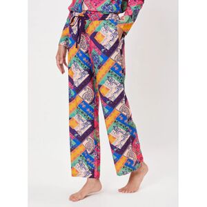 Bas de pyjama La Fiancee Du Mekong Pantalon pyjama fluide imprimé LILIUM Rose FR 36 / 38,FR 40 / 42 Dames Bas de pyjama La Fiancee Du Mekong Pantalon pyjama fluide imprimé LILIUM Rose FR 36 / 38,FR 40 / 42 Dames