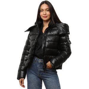 Manteau La Modeuse Manteaux pour femme - Noir - Noir EU XXL,EU L,EU XL Dames Manteau La Modeuse Manteaux pour femme - Noir - Noir EU XXL,EU L,EU XL Dames