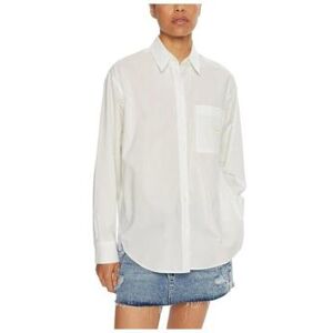 Blouses Calvin Klein Jeans J20J224436 YAF Blanc EU S,EU M,EU L Dames Blouses Calvin Klein Jeans J20J224436 YAF Blanc EU S,EU M,EU L Dames