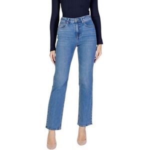 Jeans Vero Moda VMTESSA HR STRAIGHT JEANS LI3114 GA NOOS 10315494 Bleu IT 40,IT 46 Dames Jeans Vero Moda VMTESSA HR STRAIGHT JEANS LI3114 GA NOOS 10315494 Bleu IT 40,IT 46 Dames