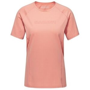 MAMMUT T-Shirt Femmes Selun FL Logo - poussière de quartz - S MAMMUT T-Shirt Femmes Selun FL Logo - poussière de quartz - S