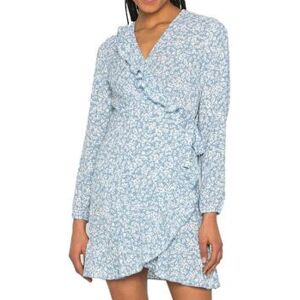 Robe courte Only Carly Bleu FR 34,FR 40 Dames Robe courte Only Carly Bleu FR 34,FR 40 Dames