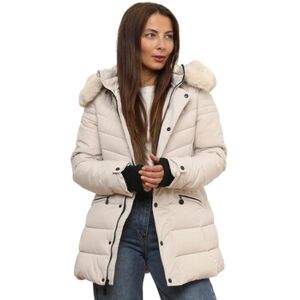 Manteau La Modeuse Manteaux pour femme - Beige - Beige EU XXL,EU S,EU M,EU XL Dames Manteau La Modeuse Manteaux pour femme - Beige - Beige EU XXL,EU S,EU M,EU XL Dames