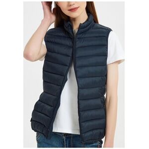 Manteau Kebello Doudoune sans manches F, Marine Marine EU XXL,EU S Dames Manteau Kebello Doudoune sans manches F, Marine Marine EU XXL,EU S Dames