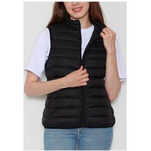 Manteau Kebello Doudoune sans manches F, Noir Noir EU XXL,EU L Dames Manteau Kebello Doudoune sans manches F, Noir Noir EU XXL,EU L Dames