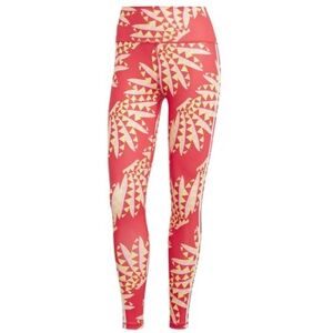 Collants adidas Farm Rio Rouge EU S,EU XS Dames Collants adidas Farm Rio Rouge EU S,EU XS Dames
