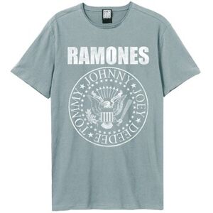 T-shirt Amplified Clothing GD1571 Bleu EU XXL,EU S,EU L,EU XL,EU XS,EU 3XL Dames T-shirt Amplified Clothing GD1571 Bleu EU XXL,EU S,EU L,EU XL,EU XS,EU 3XL Dames
