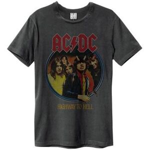 T-shirt Amplified Clothing Highway To Hell Multicolore EU XXL,EU S,EU M,EU L,EU XL Dames T-shirt Amplified Clothing Highway To Hell Multicolore EU XXL,EU S,EU M,EU L,EU XL Dames