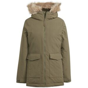 Adidas IJ8259 Parka à Capuche - Femmes - Vert - Veste Adidas IJ8259 Parka à Capuche - Femmes - Vert - Veste