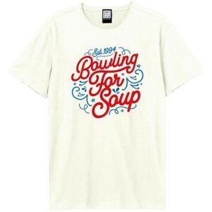 T-shirt Amplified Clothing Swirly Blanc EU XXL,EU S,EU M,EU L,EU XL,EU XS Dames T-shirt Amplified Clothing Swirly Blanc EU XXL,EU S,EU M,EU L,EU XL,EU XS Dames