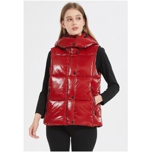 Manteau Kebello Doudoune sans manches F, Rouge Rouge EU S,EU M Dames Manteau Kebello Doudoune sans manches F, Rouge Rouge EU S,EU M Dames