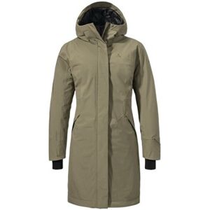 Parka SchÖffel Winter parka Urban Insulated Coat Style Gregale Wms Vert EU S,EU M,EU L,EU XL Dames Parka SchÖffel Winter parka Urban Insulated Coat Style Gregale Wms Vert EU S,EU M,EU L,EU XL Dames