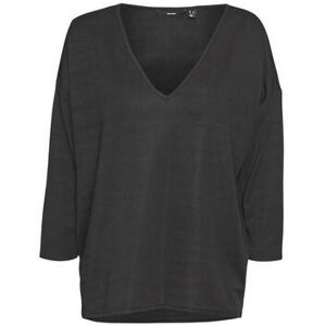 T-shirt Vero Moda Kanva Noir EU S,EU M,EU L,EU XL,EU XS Dames T-shirt Vero Moda Kanva Noir EU S,EU M,EU L,EU XL,EU XS Dames