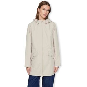 Manteau Vila Noos Tally Repellent Jacket - Feather Grey Beige FR 36,FR 38,FR 40,FR 42 Dames Manteau Vila Noos Tally Repellent Jacket - Feather Grey Beige FR 36,FR 38,FR 40,FR 42 Dames