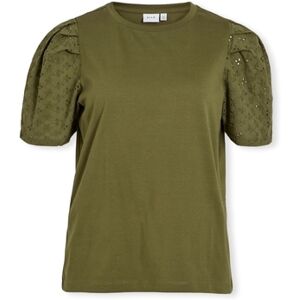 Sweat-shirt Vila Top Merry - Capulet Olive Vert EU S,EU M,EU L,EU XS Dames Sweat-shirt Vila Top Merry - Capulet Olive Vert EU S,EU M,EU L,EU XS Dames