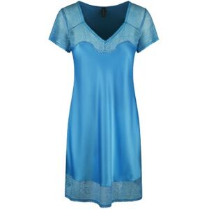 Chemises de nuit Lingadore Nuisette Bleu EU XXL,EU L Dames Chemises de nuit Lingadore Nuisette Bleu EU XXL,EU L Dames