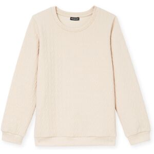 Sweatshirts Daxon by - Sweat-shirt maille reliefée Beige FR 40,FR 42,FR 48 Dames Sweatshirts Daxon by - Sweat-shirt maille reliefée Beige FR 40,FR 42,FR 48 Dames