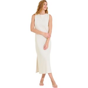 Chemises de nuit Lisca Chemise de nuit longue sans manches FREELY Cheek Blanc EU S,EU M Dames Chemises de nuit Lisca Chemise de nuit longue sans manches FREELY Cheek Blanc EU S,EU M Dames