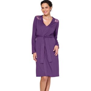 Chemises de nuit Lisca Déshabillé manches longues PATRICIA Violet EU S,EU M,EU L,EU XL Dames Chemises de nuit Lisca Déshabillé manches longues PATRICIA Violet EU S,EU M,EU L,EU XL Dames