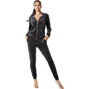 Ensembles de pyjama Selmark Tenue détente et pyjama pantalon veste zippée SPORTP90 Gris EU L,EU XL Dames Ensembles de pyjama Selmark Tenue détente et pyjama pantalon veste zippée SPORTP90 Gris EU L,EU XL Dames